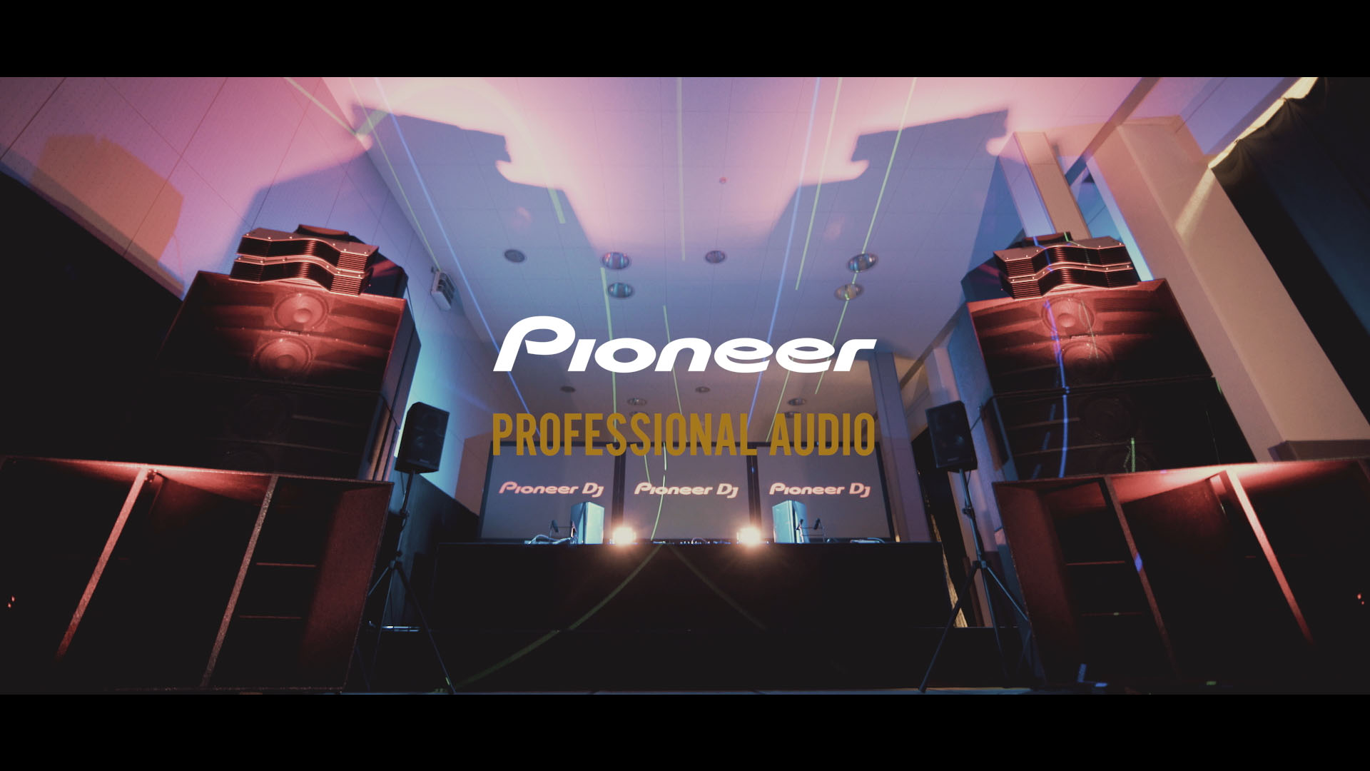 Pioneer Pro Audio RDC2016 After Movieのメイン画像